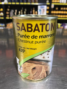 Sabaton Chestnut Puree - 425g