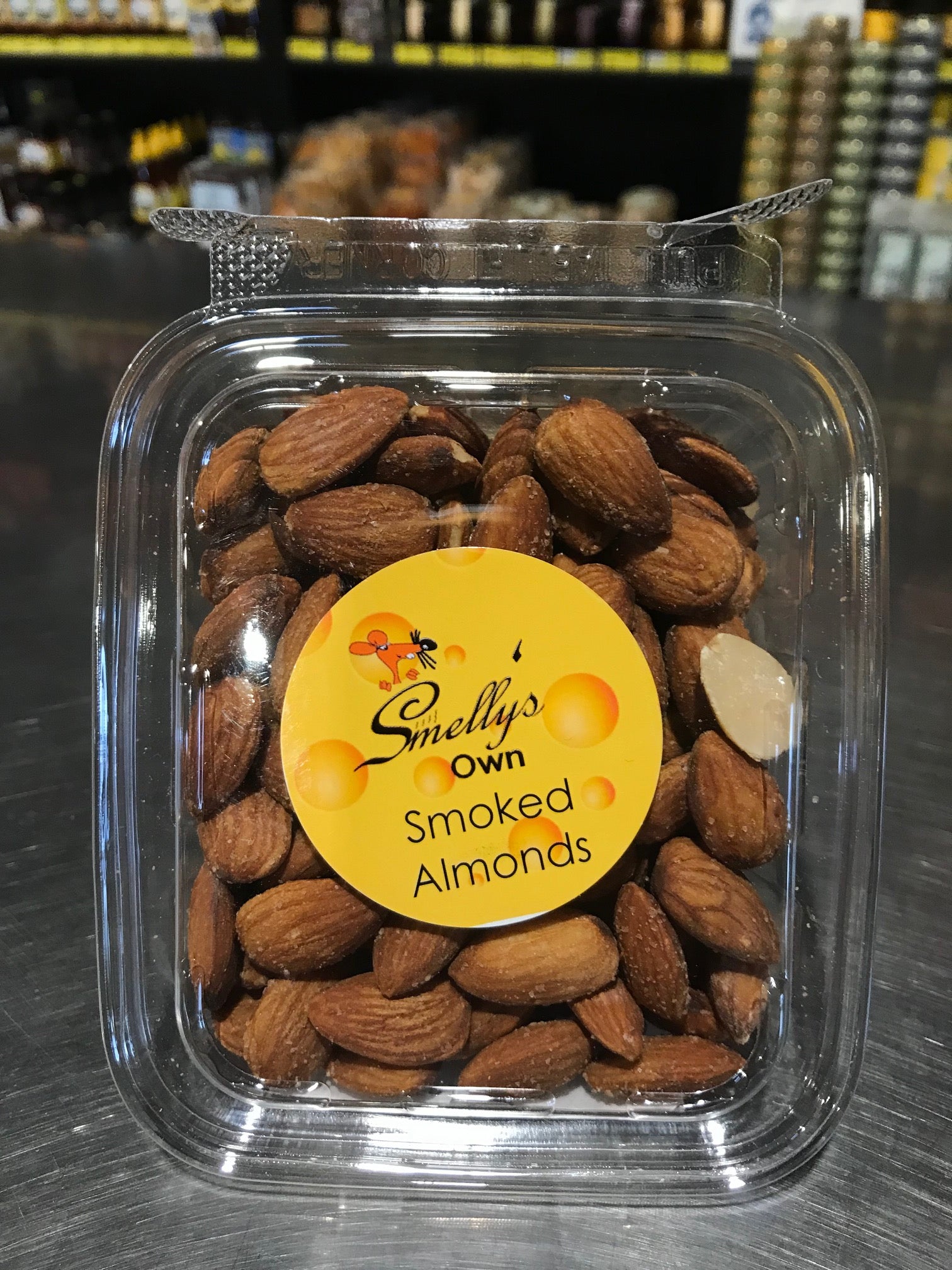 Smelly's Own - Smoked Almonds - Approximately 170g = $6.44 including GST