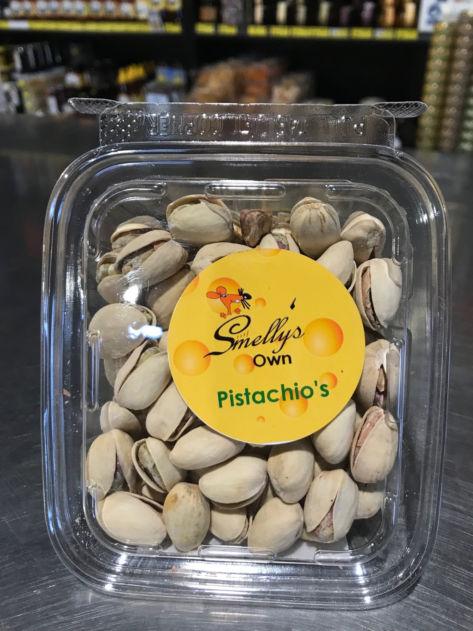 Smelly's Own - Pistachios - Approximately 120g = $8.16 including GST