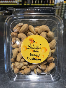 Smelly's Own - Salted Cashews - Approximately 160g = $7.38 including GST