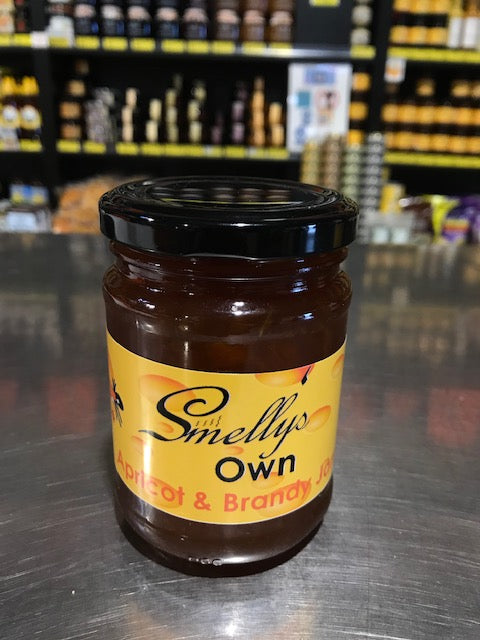 Smelly's Own - Apricot and Brandy Jam - 250g