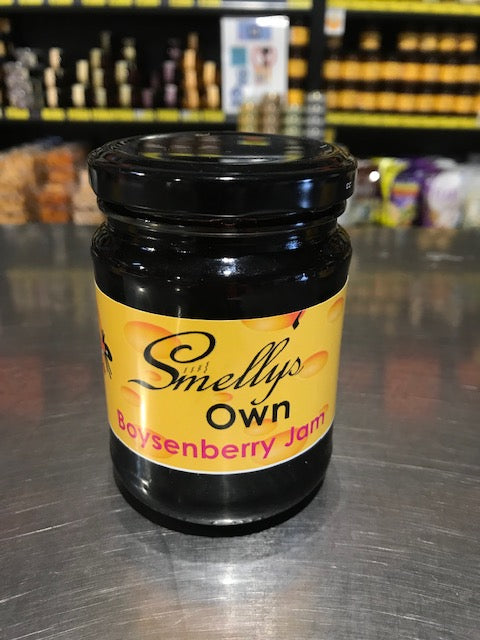 Smelly's Own - Boysenberry Jam - 250g