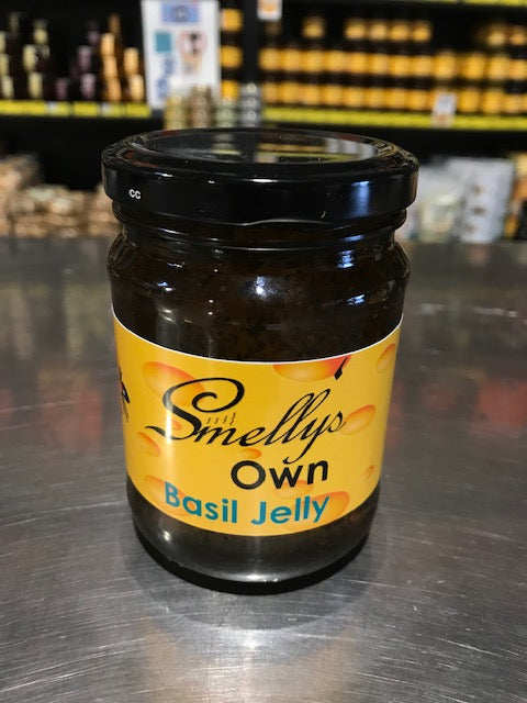 Smelly's Own - Basil Jelly - 250g