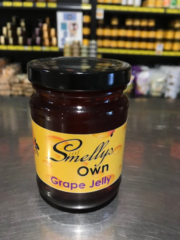 Smelly's Own - Grape Jelly - 250g