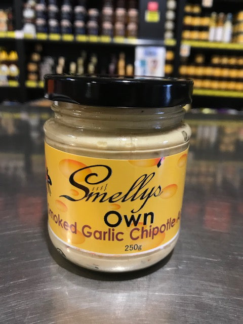 Smelly's Own - Smoked Garlic Chipotle Aioli - 250g