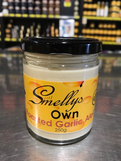 Smelly's Own - Roasted Garlic Chipotle Aioli - 250g