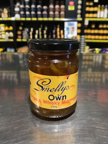 Smelly's Own - Orange and Whiskey Marmalade - 250g