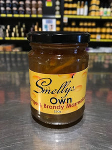 Smelly's Own - Orange and Brandy Marmalade - 250g