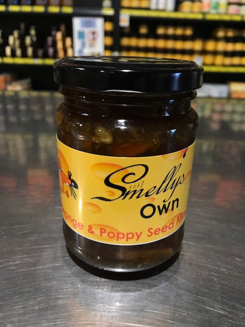Smelly's Own - Orange and Poppyseed Marmalade - 250g