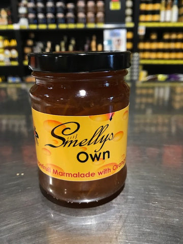 Smelly's Own - Ruby Grapefruit with Orange Marmalade - 250g