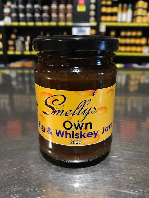 Smelly's Own - Fig and Whiskey Jam - 280g