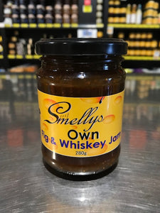Smelly's Own - Fig and Whiskey Jam - 280g