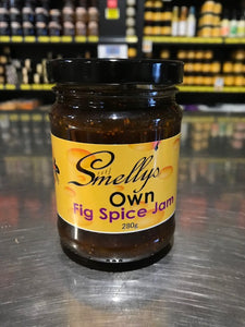 Smelly's Own - Fig Spice Jam - 280g