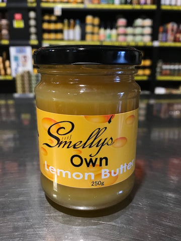 Smelly's Own - Lemon Butter - 250g
