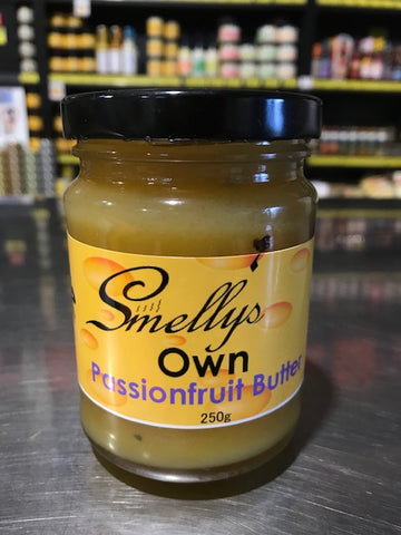 Smelly's Own - Passionfruit Butter - 250g