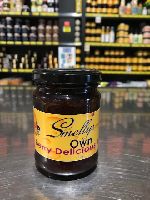 Smelly's Own - Berry Delicious Jam - 280g