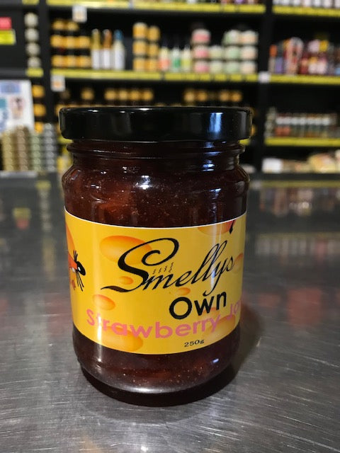 Smelly's Own - Strawberry Jam - 250g