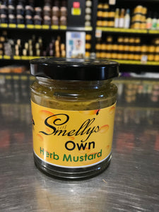 Smelly's Own - Herb Mustard - 190g