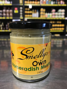 Smelly's Own - Horseradish Mustard - 190g