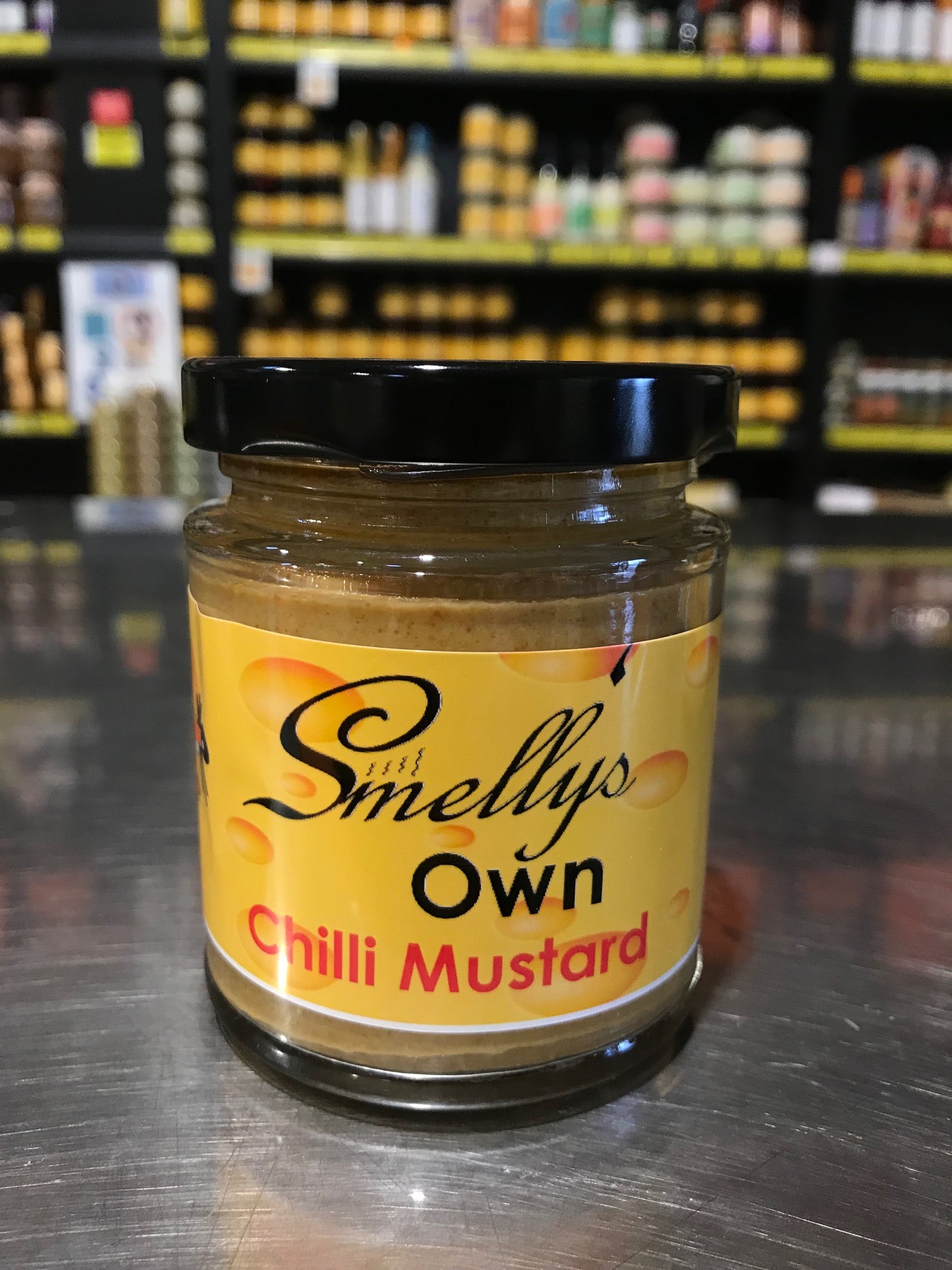 Smelly's Own - Chilli Mustard - 190g