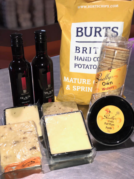 Smelly's Cheddar Cheese Lovers Hamper