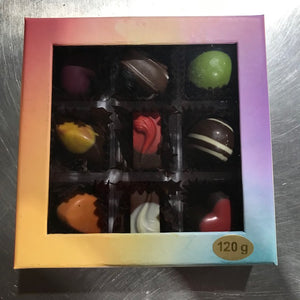 Fardoulis Chocolates - Rainbow Gourmet 120g - $21.99 including GST