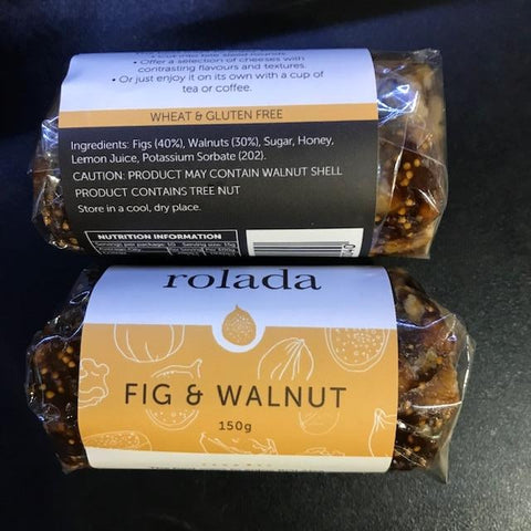 Rolada - Fig and Walnut