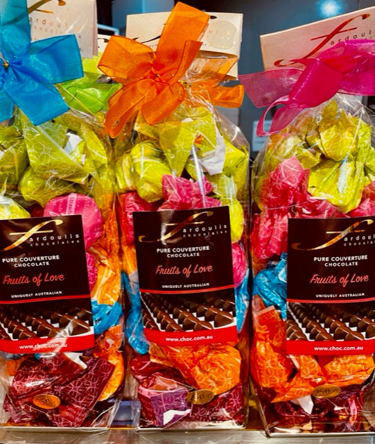 Fardoulis Chocolates - Fruits of Love 250g - $22.99 including GST