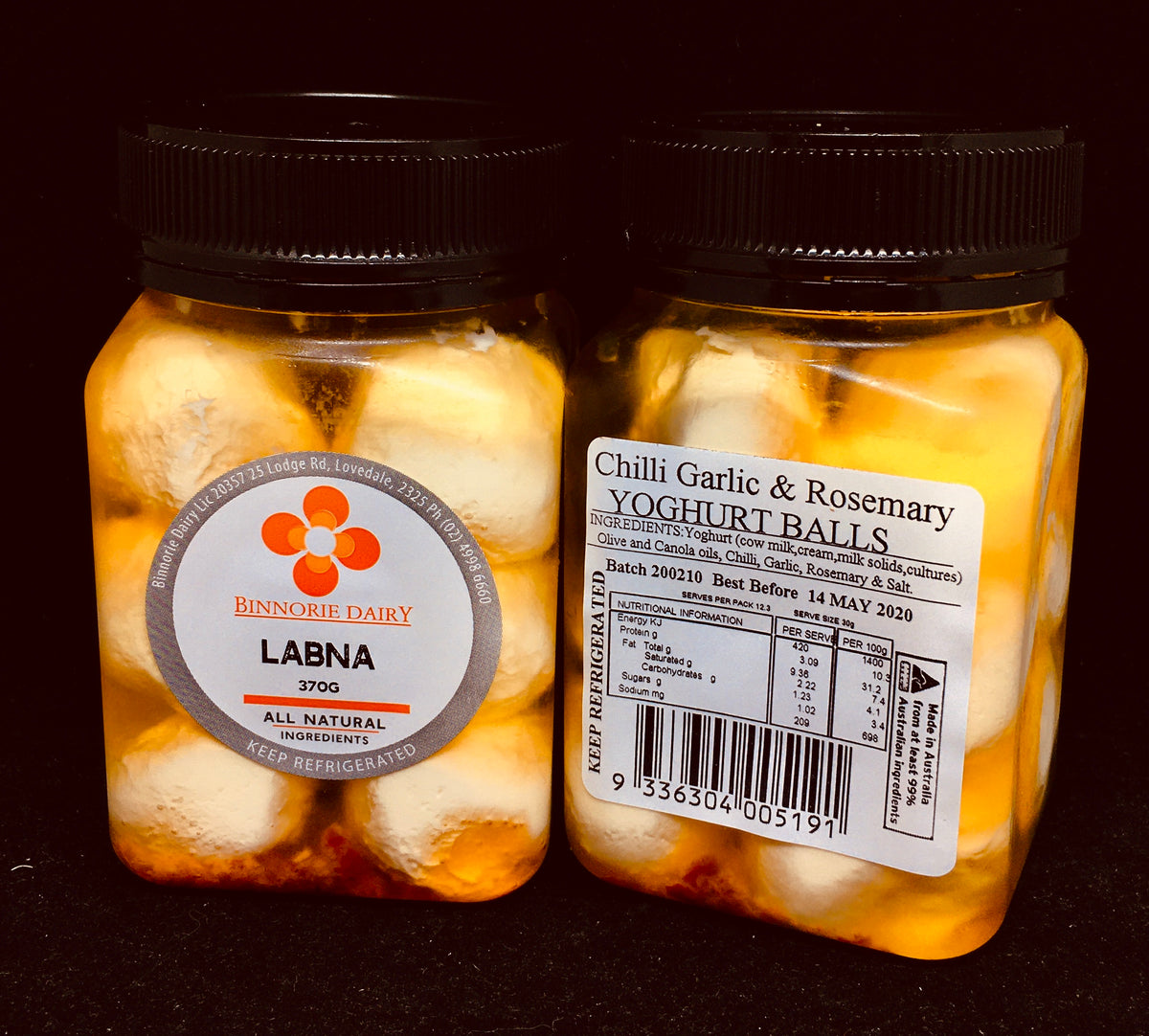 Binnorie Labna Hunter Valley Smelly Cheese Shop