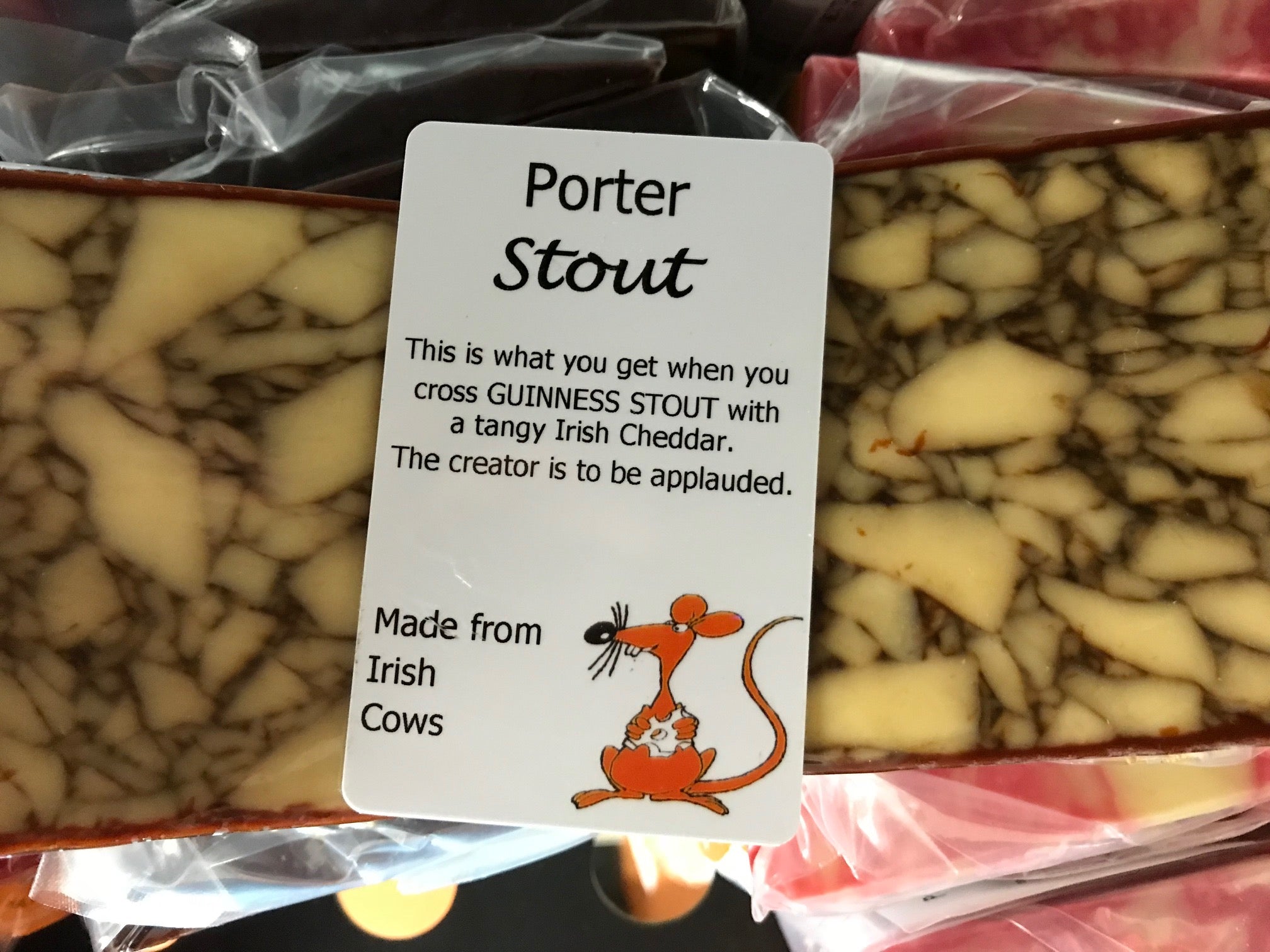 Porter Stout Cheese