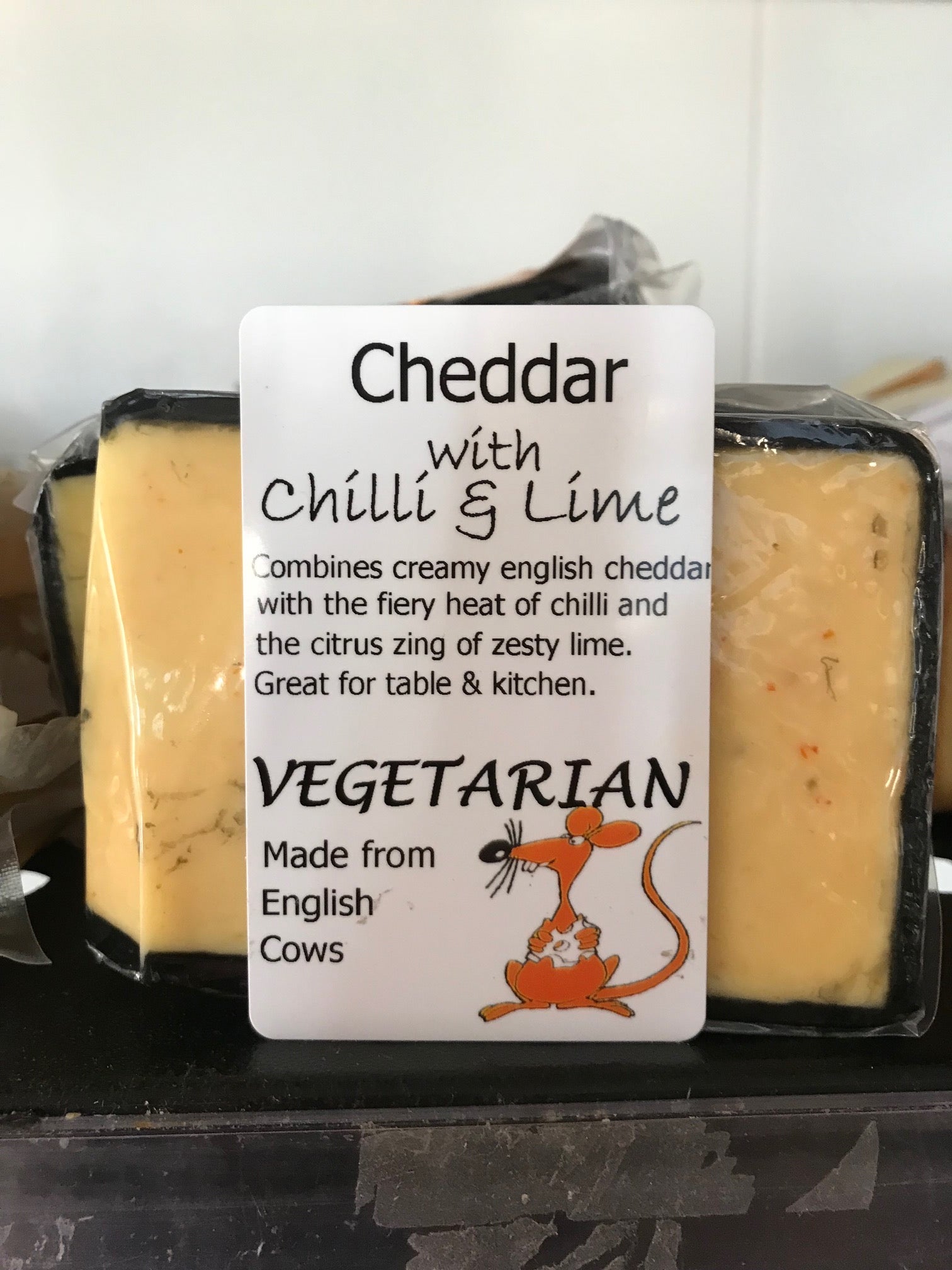 Chilli Lime Cheddar Cheddar