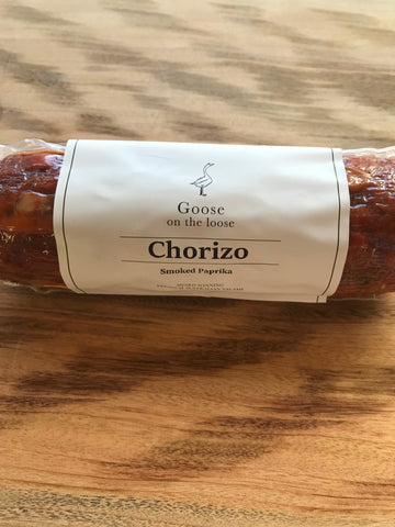 Goose on the Loose - Chorizo - Smoked Paprika