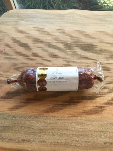 Goose on the Loose - Venison Salami