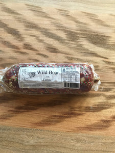 Goose on the Loose - Wild Boar Salami