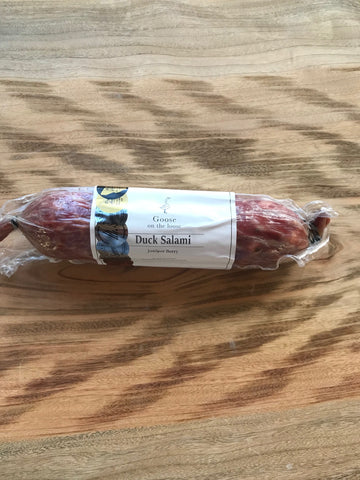 Goose on the Loose - Duck & Juniper Berry Salami