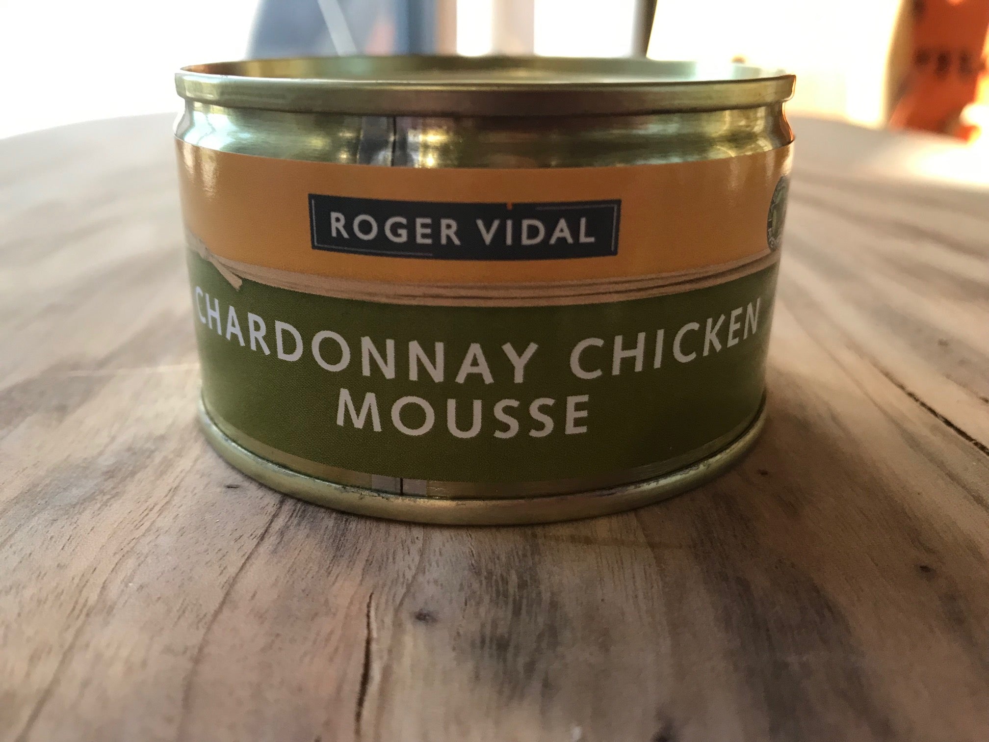 Roger Vidal - Chardonnay Chicken Mousse - 125g