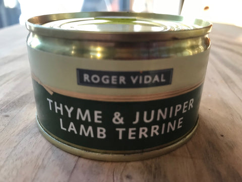 Roger Vidal - Thyme and Juniper Lamb Terrine - 125g