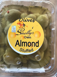 Smelly's Almond Stuffed Olives