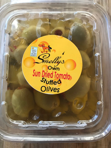 Smelly's Sun Dried Tomato Stuffed Olives