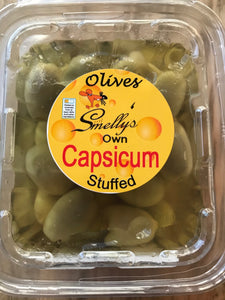 Smelly's Capsicum Stuffed Olives