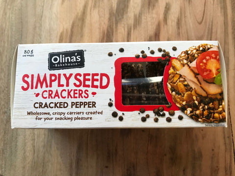 Simply Seed Crackers