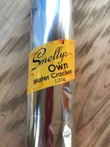 Smelly's Own Water Crackers