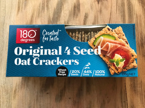 Original 4 Seed Oat Crackers