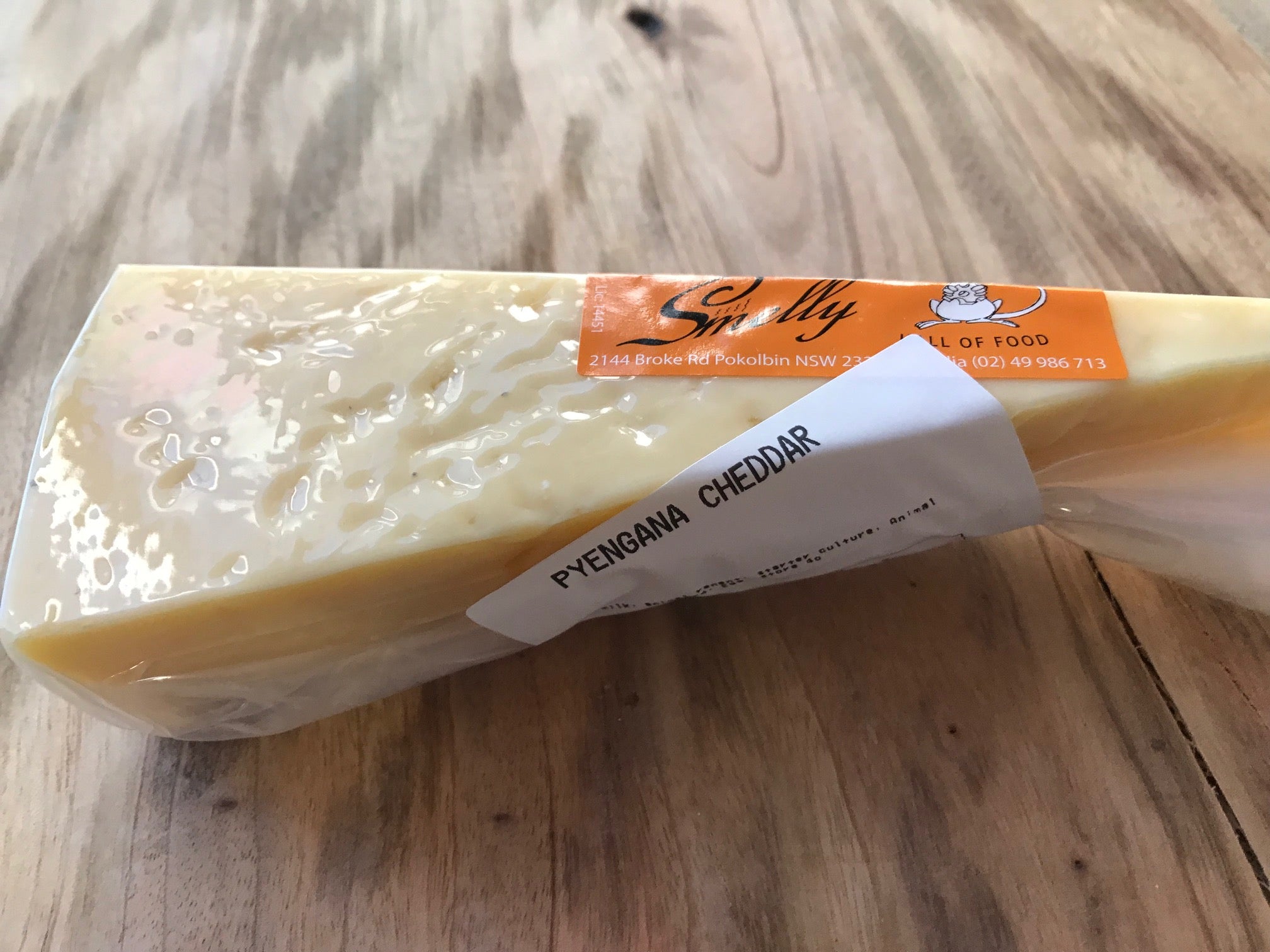 Pyengana Cheddar
