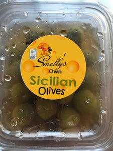 Smelly's Own Sicilian Olives