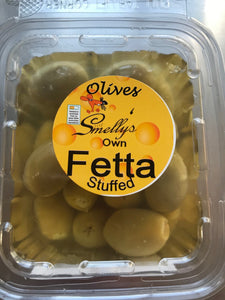 Smelly's Own Fetta Stuffed Olives