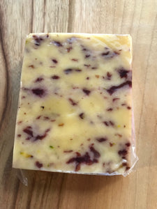Cranberry and Pistachio Cheddar