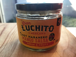 Gran Luchito - Hot Habanero - Mango Salsa