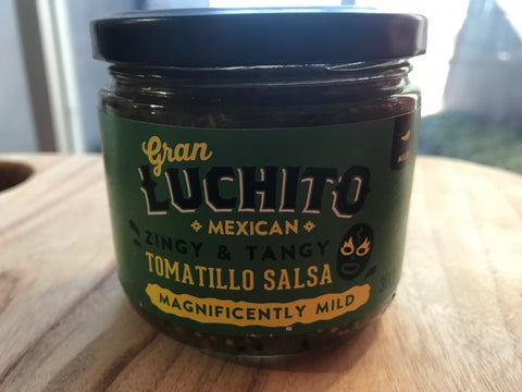 Gran Luchito - Mexican - Zingy and Tangy - Tomatillo Salsa