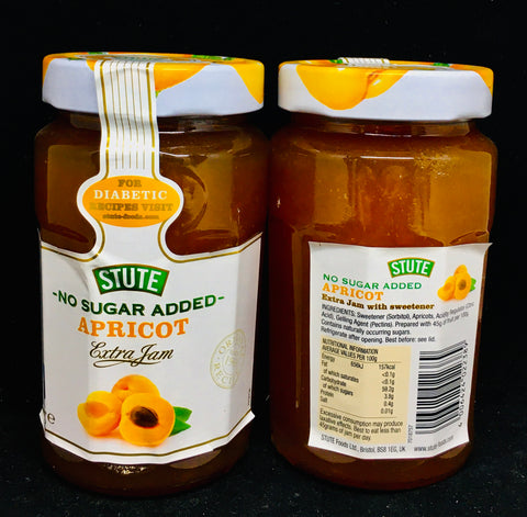 Stute Diabetic Jam - Apricot
